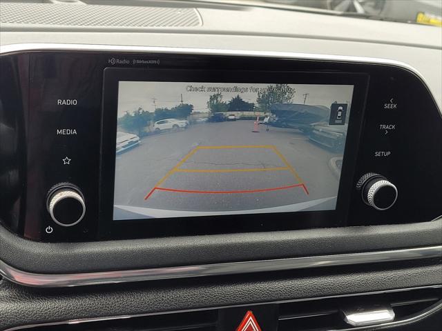 used 2020 Hyundai Sonata car, priced at $17,788