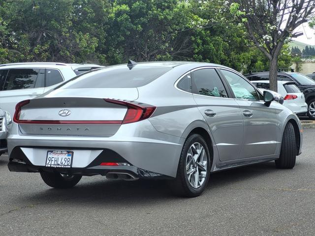 used 2020 Hyundai Sonata car, priced at $17,788