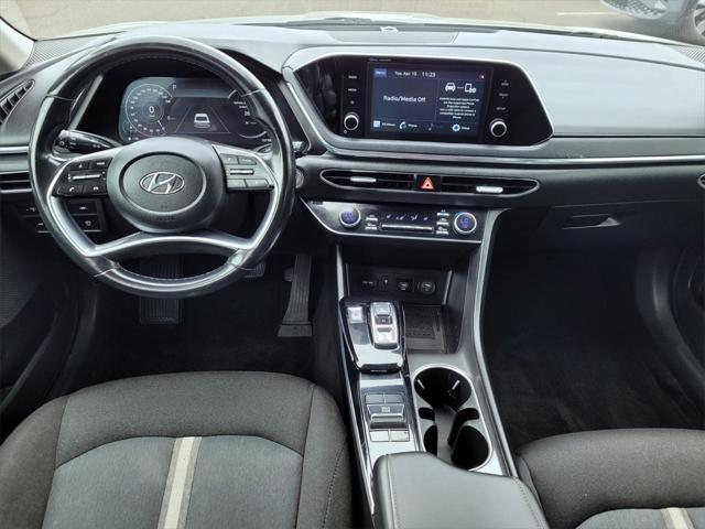 used 2020 Hyundai Sonata car, priced at $17,788