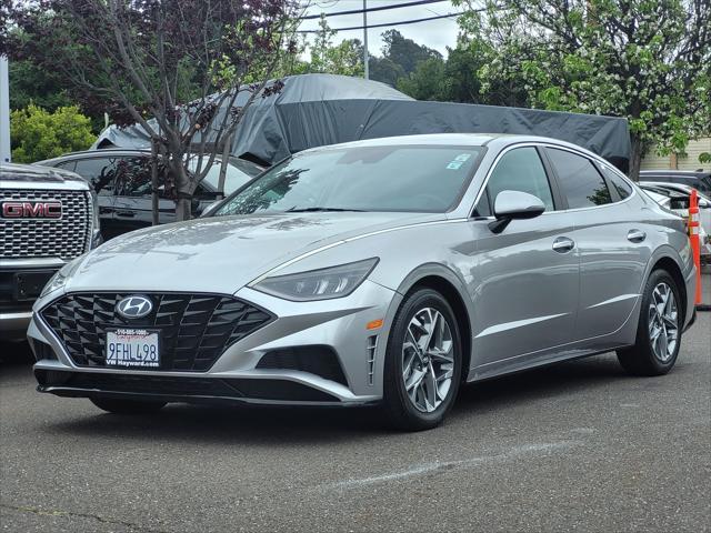 used 2020 Hyundai Sonata car, priced at $17,788