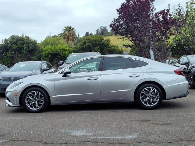 used 2020 Hyundai Sonata car, priced at $17,788