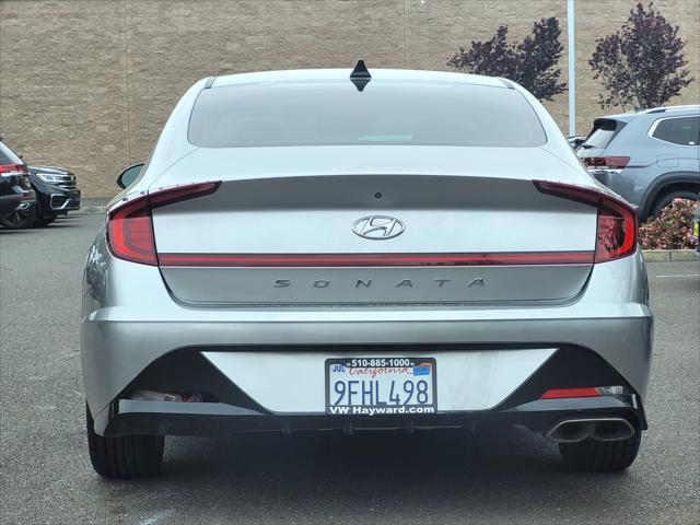 used 2020 Hyundai Sonata car, priced at $17,788