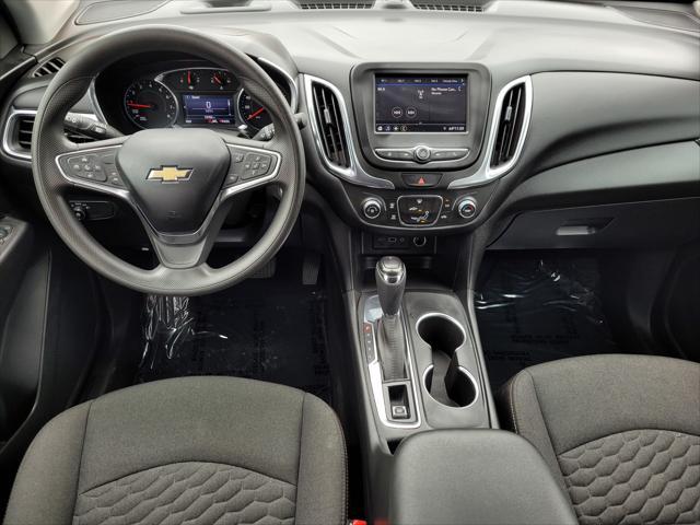 used 2021 Chevrolet Equinox car, priced at $22,880