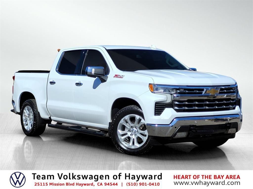 used 2023 Chevrolet Silverado 1500 car, priced at $38,495