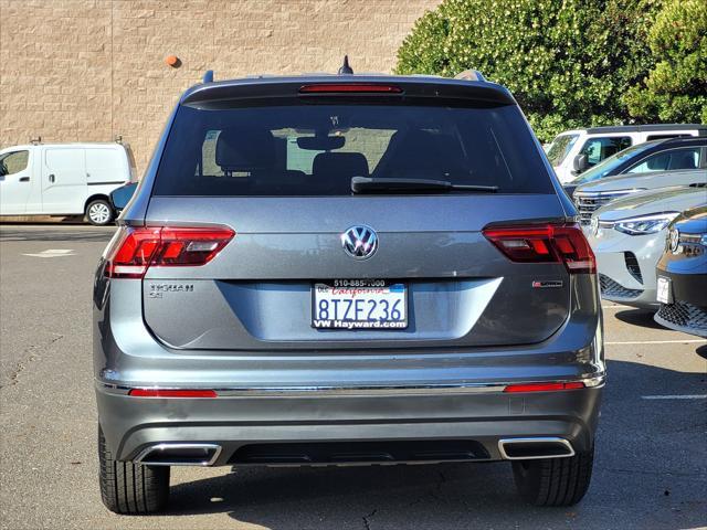 used 2021 Volkswagen Tiguan car, priced at $21,688