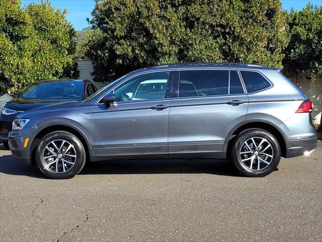 used 2021 Volkswagen Tiguan car, priced at $21,688