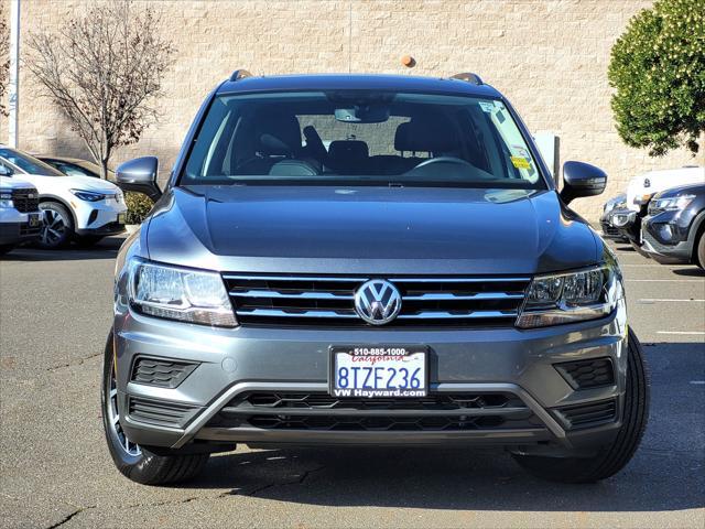 used 2021 Volkswagen Tiguan car, priced at $21,688