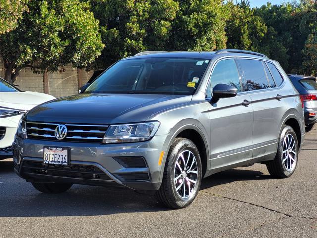 used 2021 Volkswagen Tiguan car, priced at $21,688