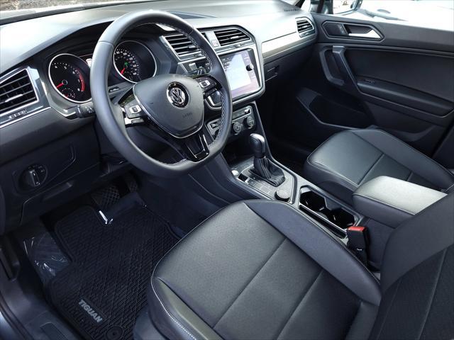 used 2021 Volkswagen Tiguan car, priced at $21,688