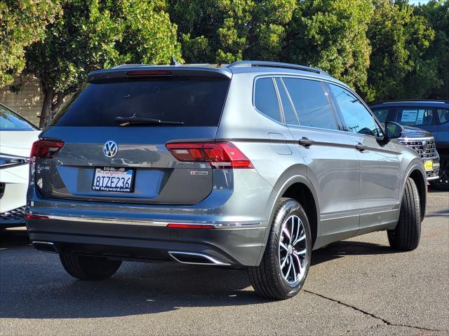 used 2021 Volkswagen Tiguan car, priced at $21,688