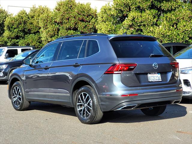 used 2021 Volkswagen Tiguan car, priced at $21,688