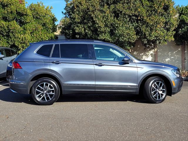 used 2021 Volkswagen Tiguan car, priced at $21,688