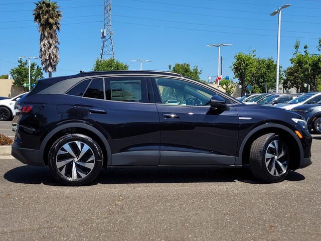 new 2025 Volkswagen ID.4 car, priced at $47,176
