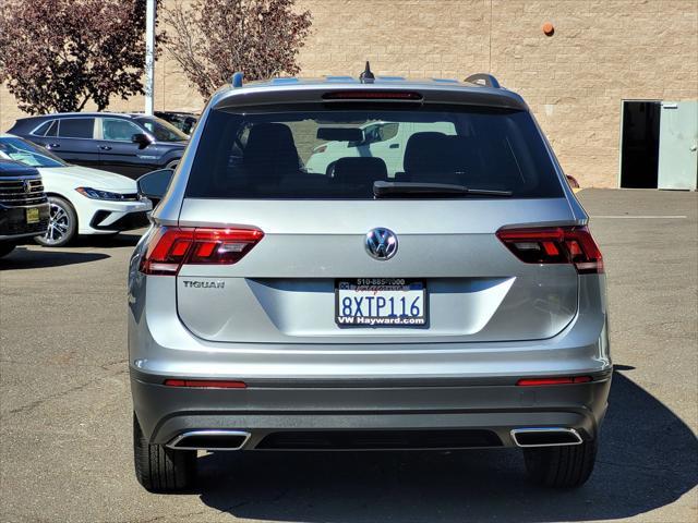 used 2021 Volkswagen Tiguan car, priced at $20,991