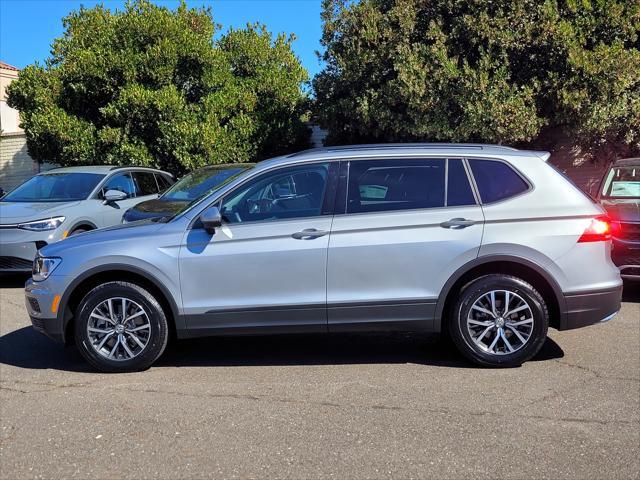 used 2021 Volkswagen Tiguan car, priced at $20,991