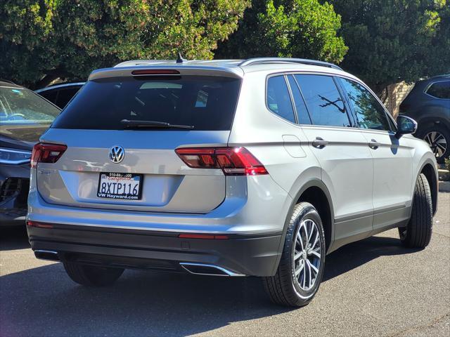 used 2021 Volkswagen Tiguan car, priced at $20,991