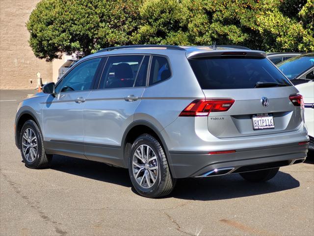 used 2021 Volkswagen Tiguan car, priced at $20,991