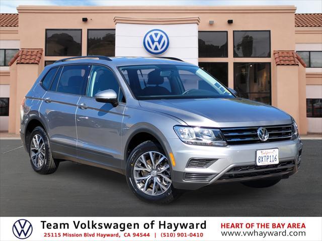 used 2021 Volkswagen Tiguan car, priced at $20,991