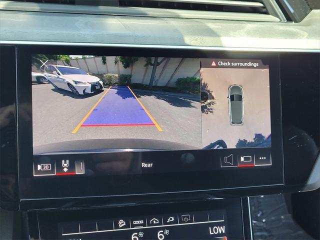 used 2022 Audi e-tron car, priced at $32,995