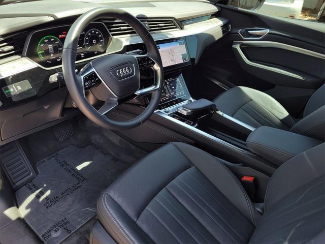 used 2022 Audi e-tron car, priced at $32,995