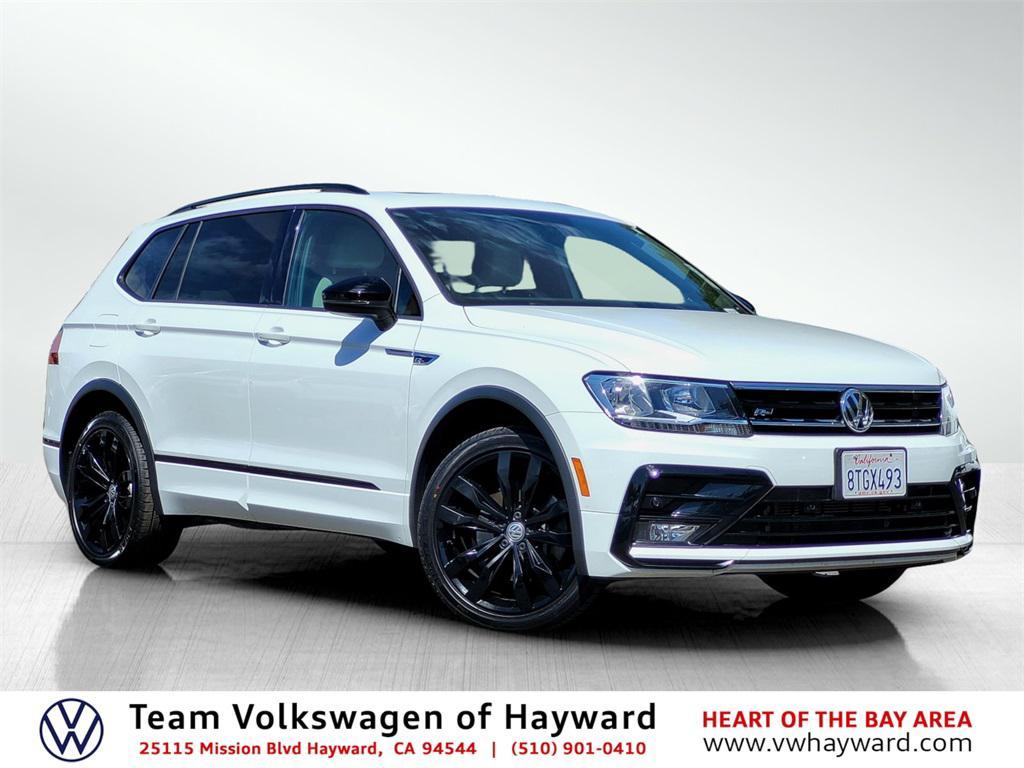 used 2020 Volkswagen Tiguan car, priced at $17,995