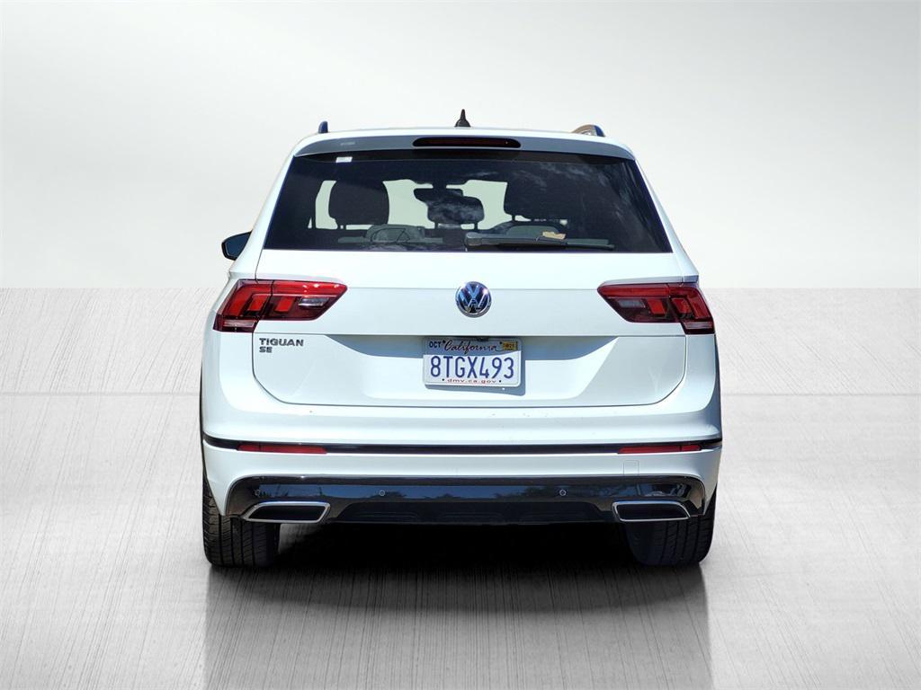 used 2020 Volkswagen Tiguan car, priced at $17,995