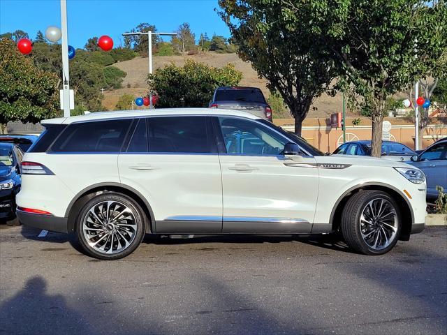 used 2022 Lincoln Aviator car, priced at $39,995