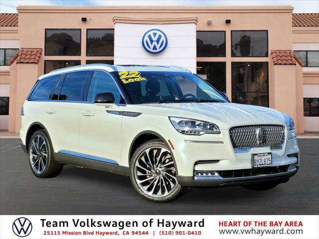 used 2022 Lincoln Aviator car, priced at $38,888