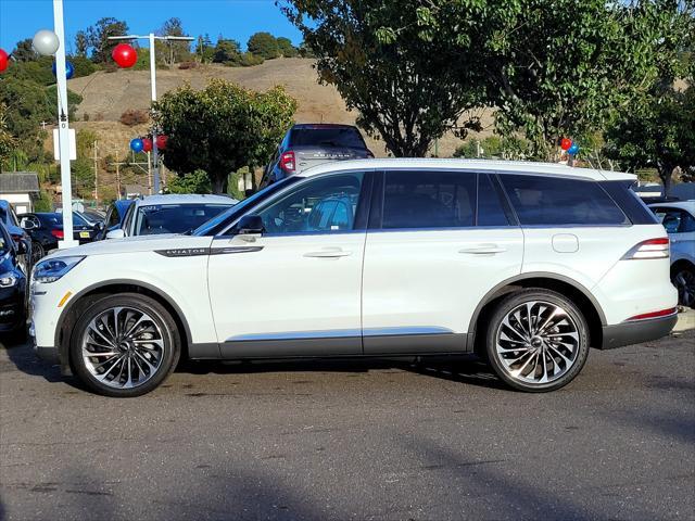 used 2022 Lincoln Aviator car, priced at $39,995