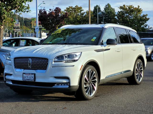 used 2022 Lincoln Aviator car, priced at $39,995