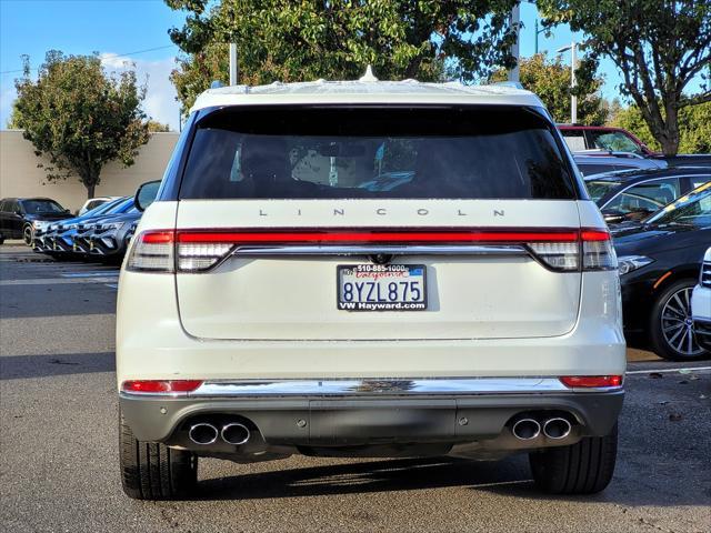 used 2022 Lincoln Aviator car, priced at $39,995