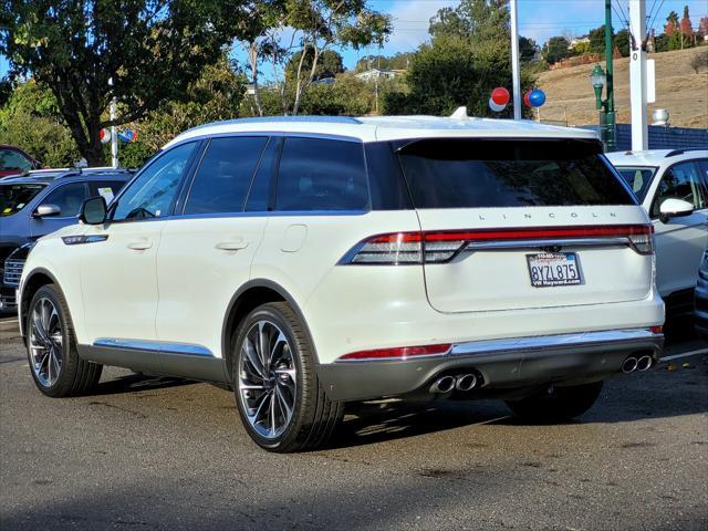 used 2022 Lincoln Aviator car, priced at $39,995