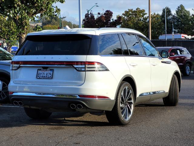 used 2022 Lincoln Aviator car, priced at $39,995