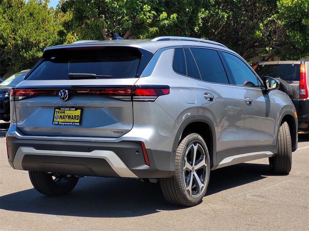 new 2025 Volkswagen Tiguan car, priced at $36,610