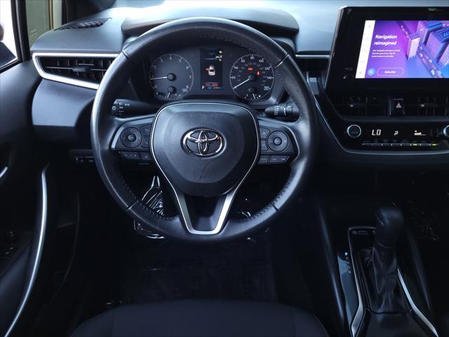 used 2023 Toyota Corolla car, priced at $22,791