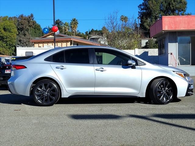 used 2023 Toyota Corolla car, priced at $22,791