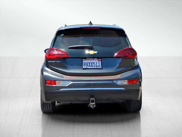 used 2021 Chevrolet Bolt EV car, priced at $15,777