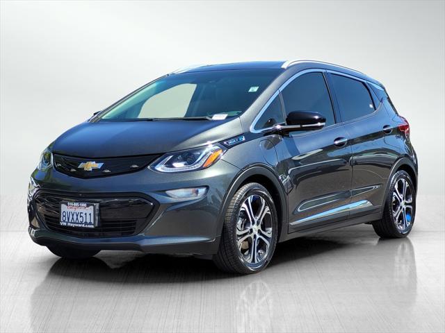 used 2021 Chevrolet Bolt EV car, priced at $15,777