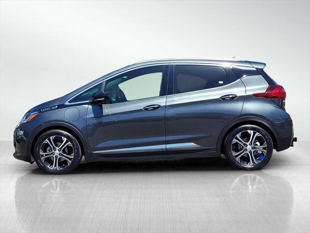 used 2021 Chevrolet Bolt EV car, priced at $15,777