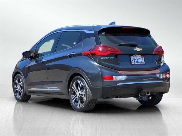 used 2021 Chevrolet Bolt EV car, priced at $15,777