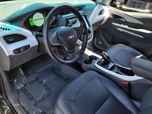 used 2021 Chevrolet Bolt EV car, priced at $15,777