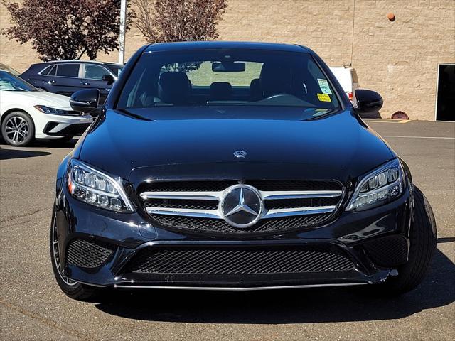 used 2021 Mercedes-Benz C-Class car, priced at $27,991