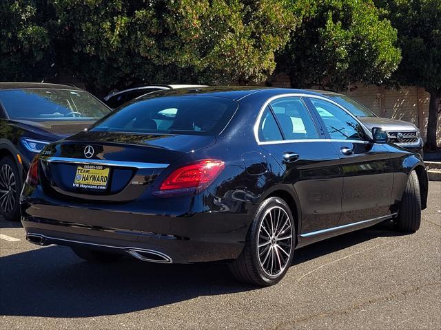 used 2021 Mercedes-Benz C-Class car, priced at $27,991