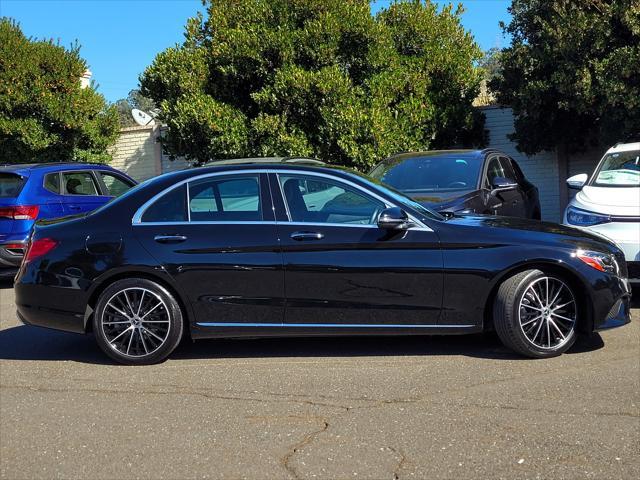 used 2021 Mercedes-Benz C-Class car, priced at $27,991