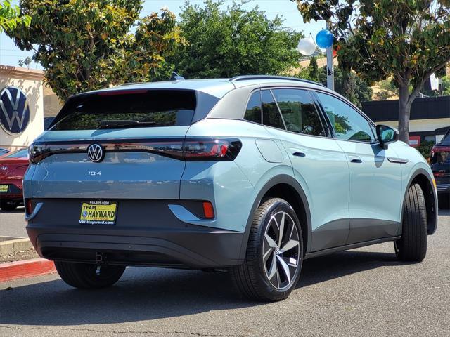 new 2025 Volkswagen ID.4 car, priced at $56,176