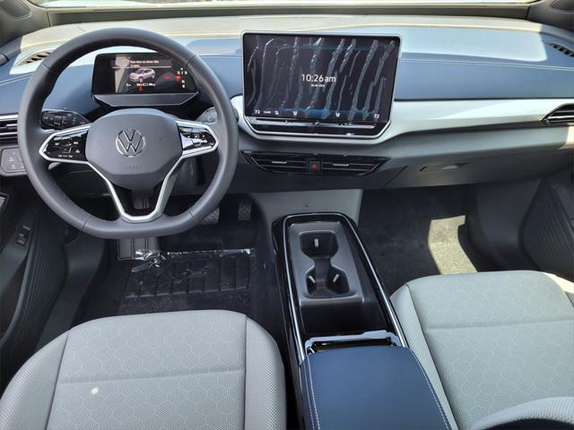 new 2025 Volkswagen ID.4 car, priced at $56,176