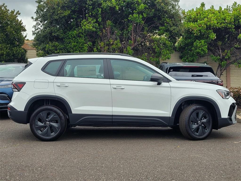 new 2025 Volkswagen Taos car, priced at $25,216