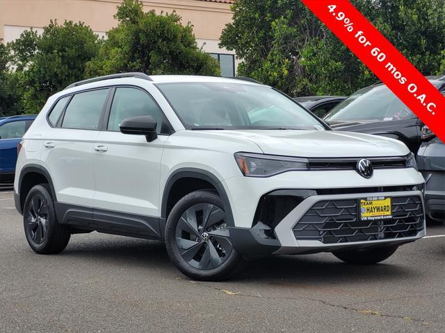 new 2025 Volkswagen Taos car, priced at $25,216