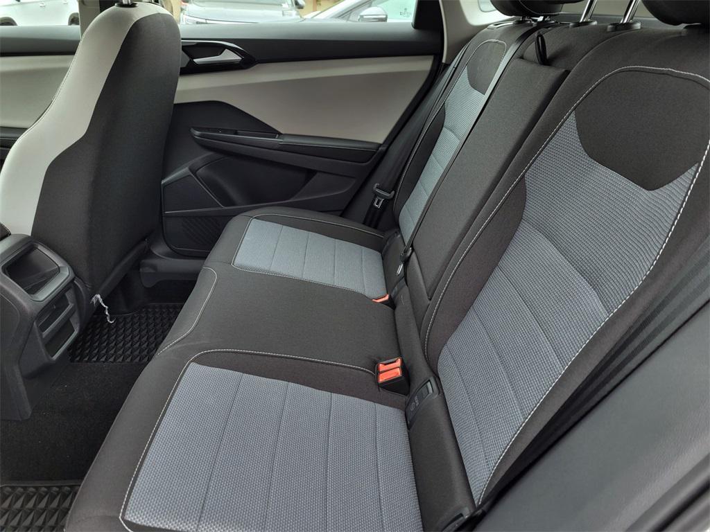 new 2025 Volkswagen Taos car, priced at $25,216
