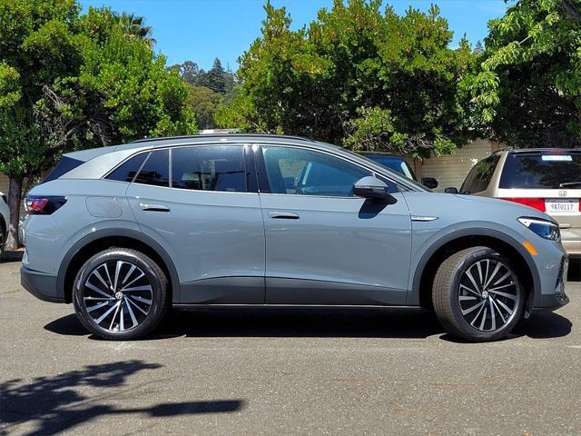 new 2025 Volkswagen ID.4 car, priced at $51,076
